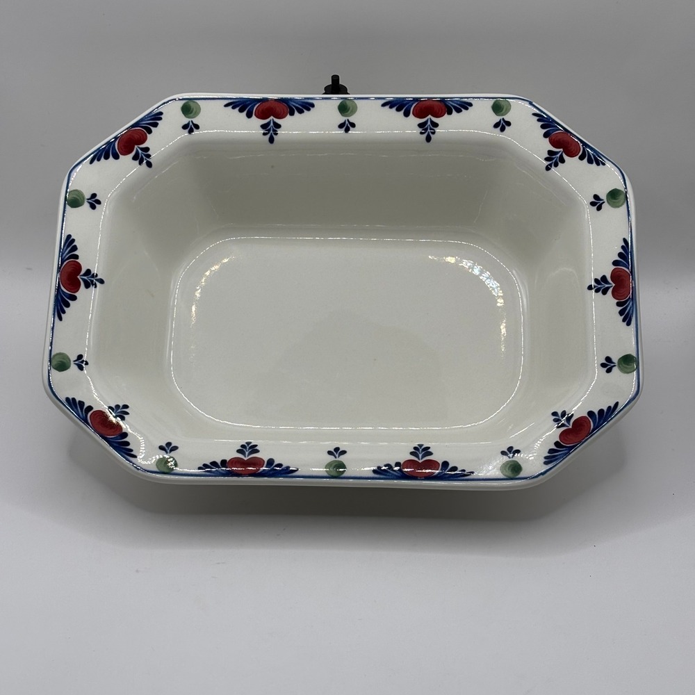 Vintage Adams Real English Veruschka‎ Rectangular Serving Bowl Made in England